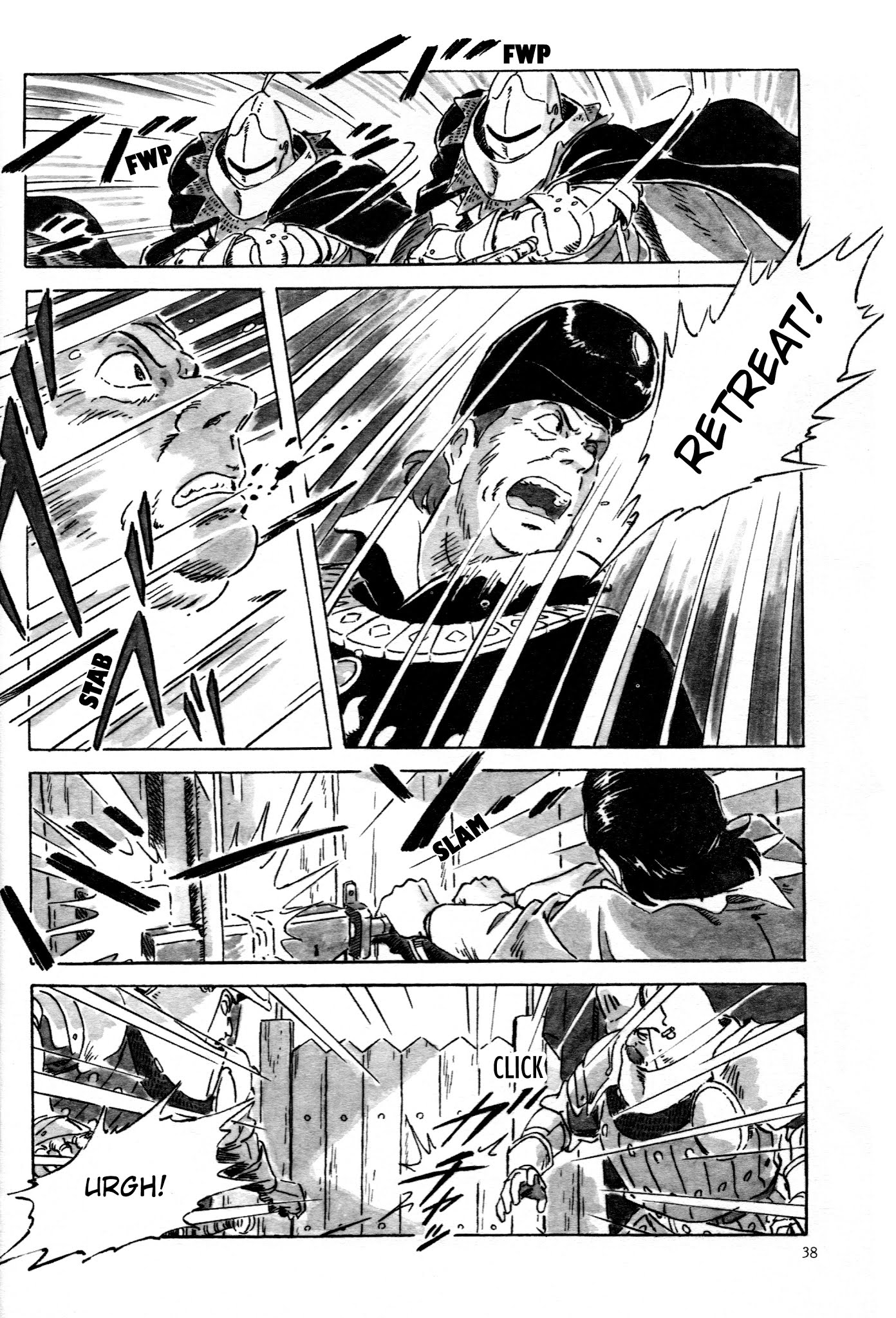 D'arc - Jeanne D'arc Den Chapter 2 page 10 - Chapter 2