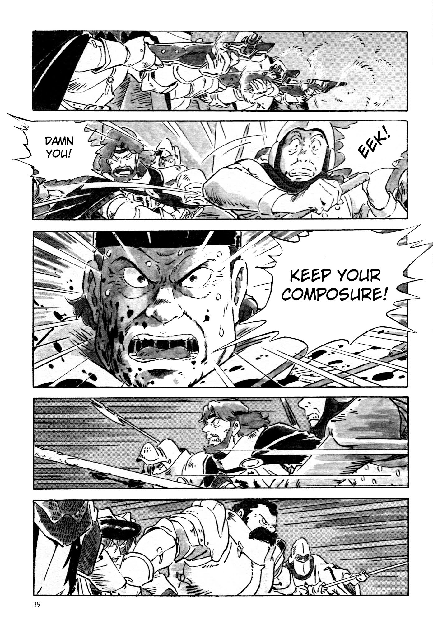 D'arc - Jeanne D'arc Den Chapter 2 page 11 - Chapter 2