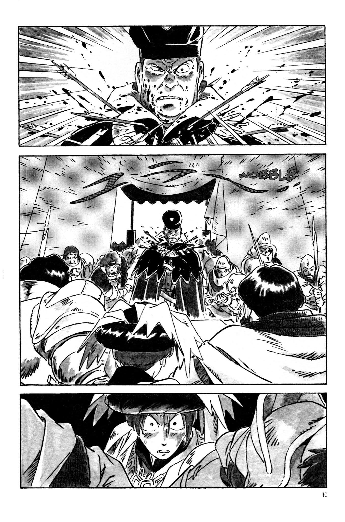 D'arc - Jeanne D'arc Den Chapter 2 page 12 - Chapter 2