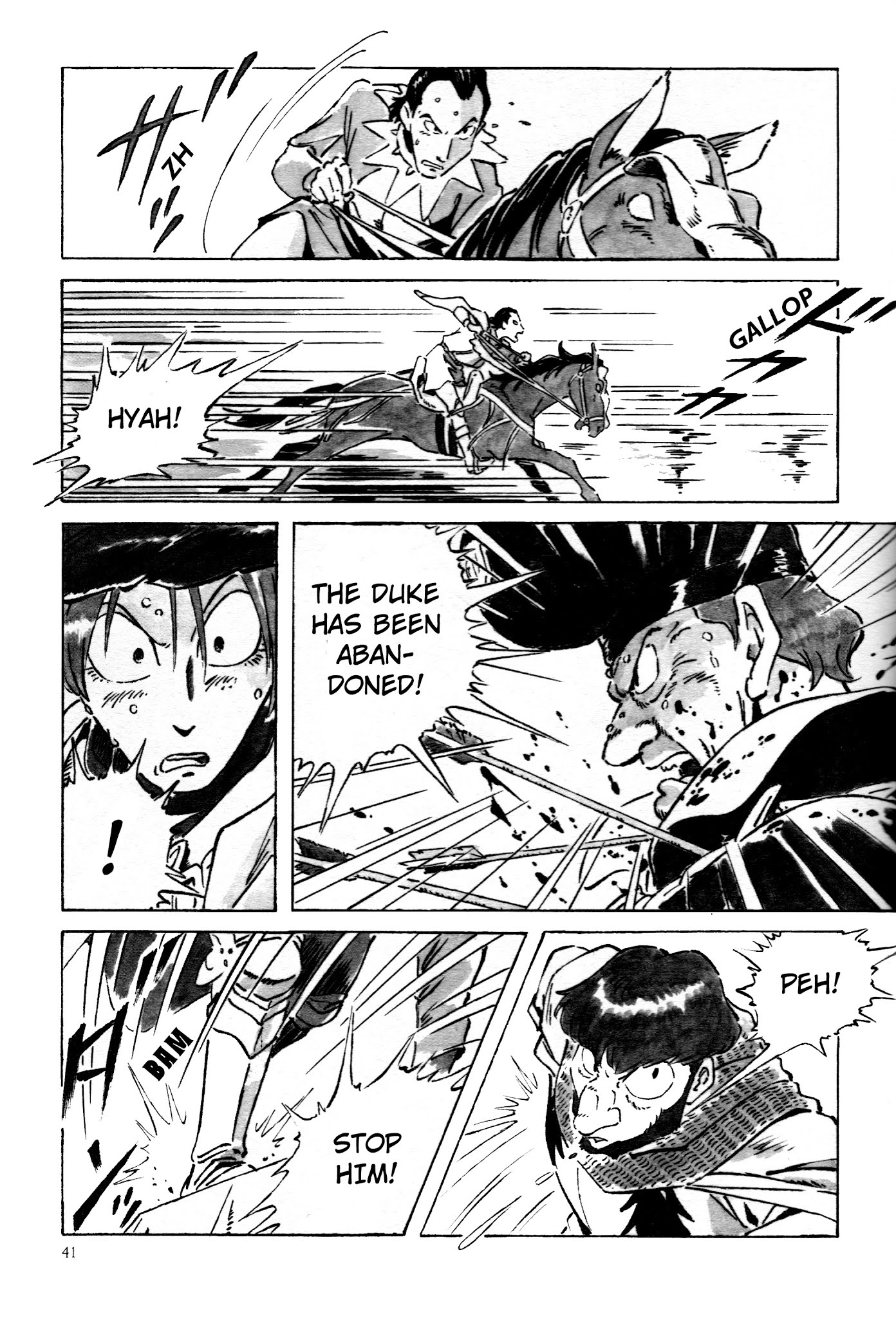 D'arc - Jeanne D'arc Den Chapter 2 page 13 - Chapter 2