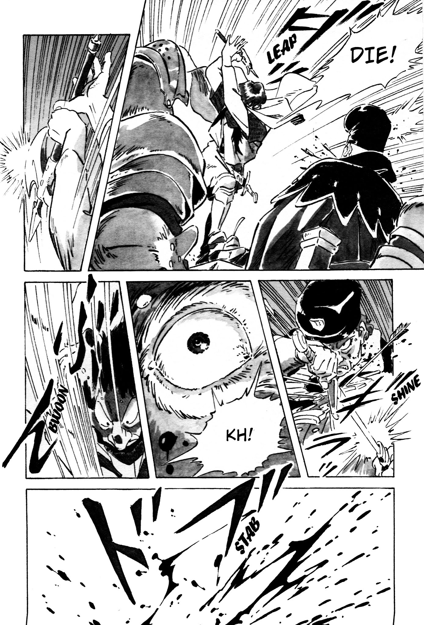 D'arc - Jeanne D'arc Den Chapter 2 page 14 - Chapter 2