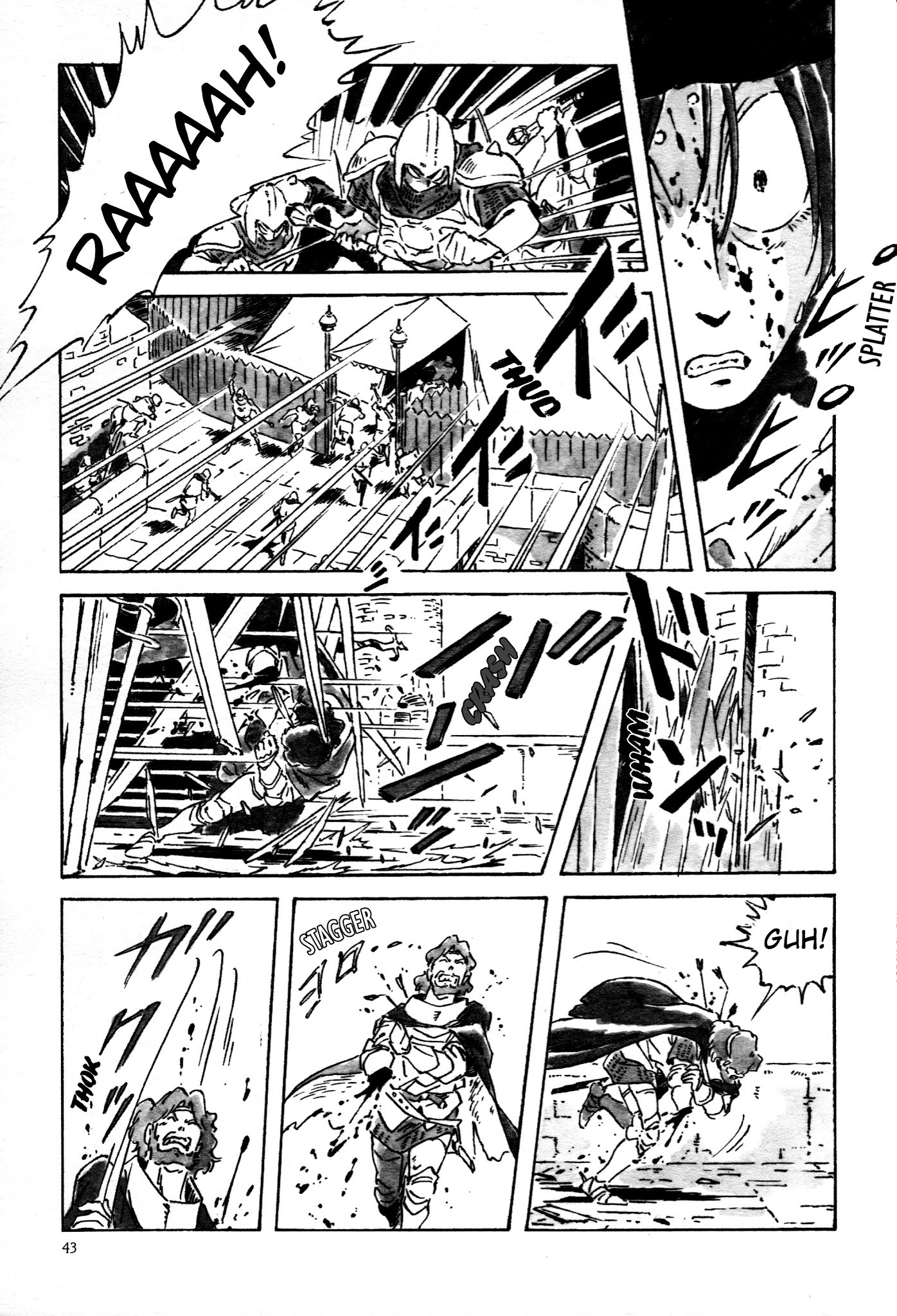 D'arc - Jeanne D'arc Den Chapter 2 page 15 - Chapter 2