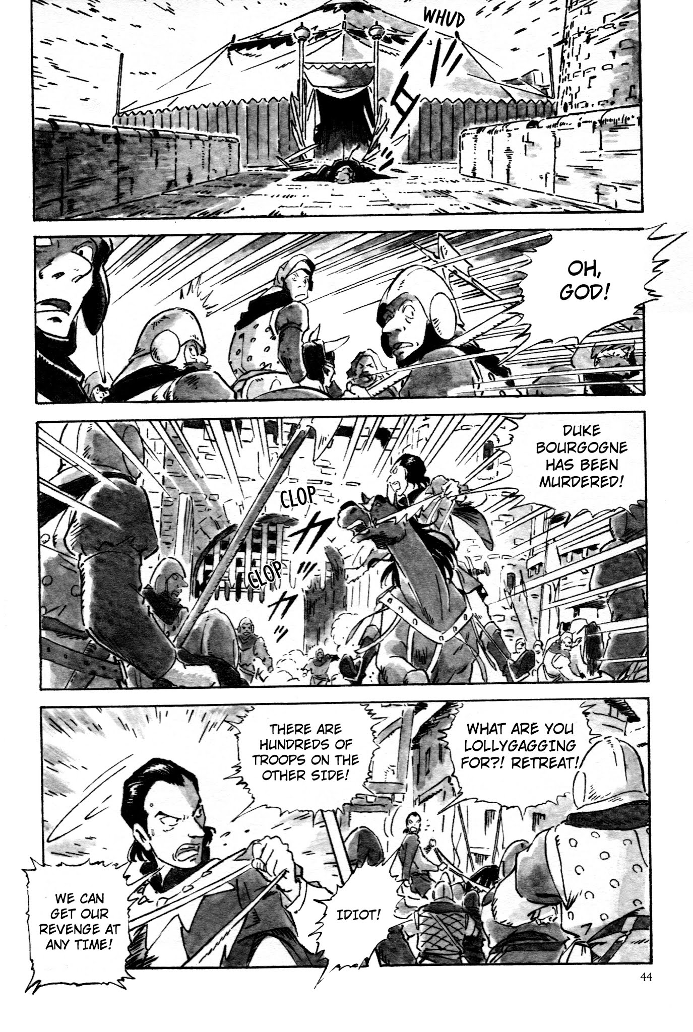 D'arc - Jeanne D'arc Den Chapter 2 page 16 - Chapter 2