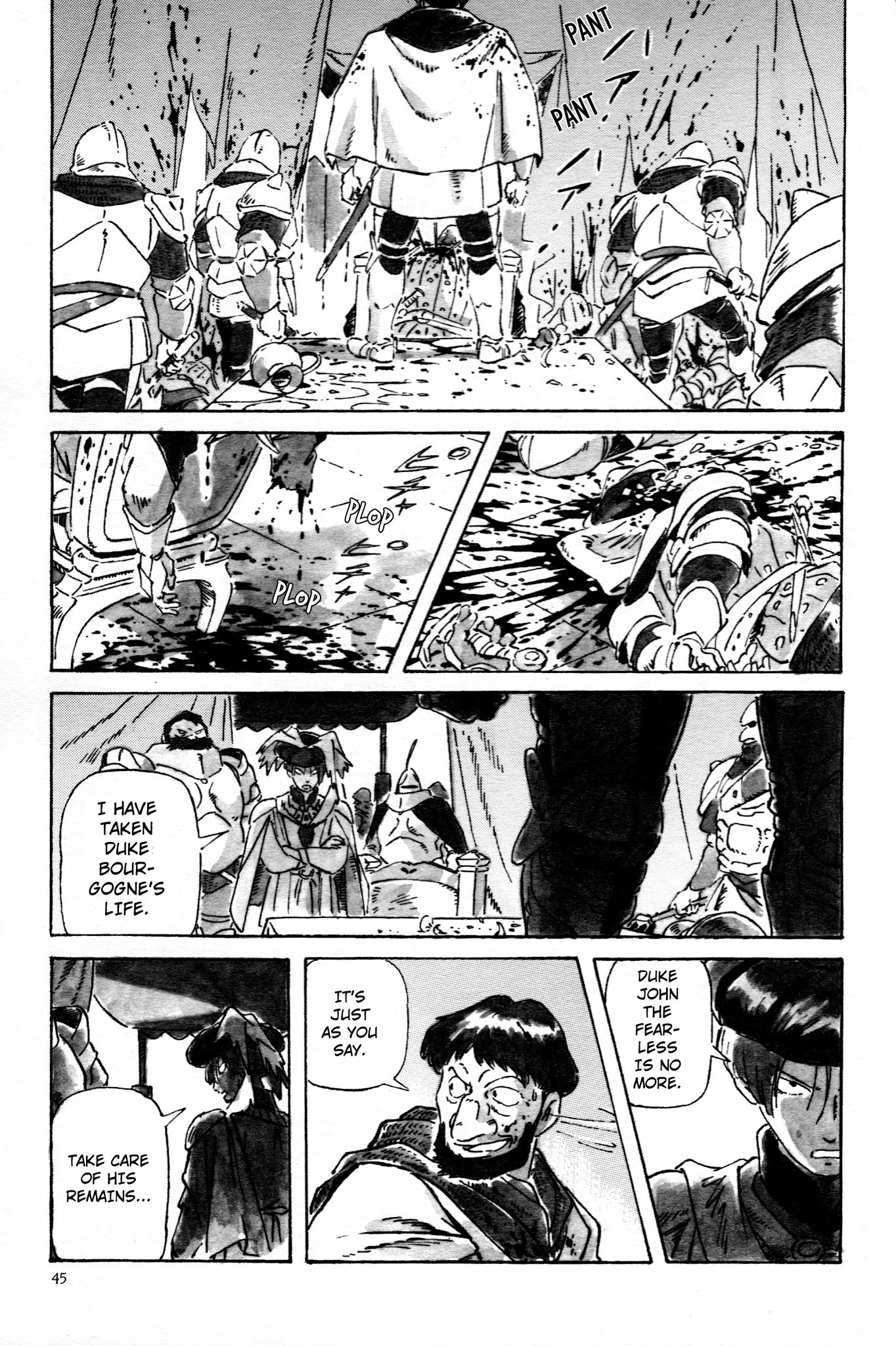 D'arc - Jeanne D'arc Den Chapter 2 page 17 - Chapter 2