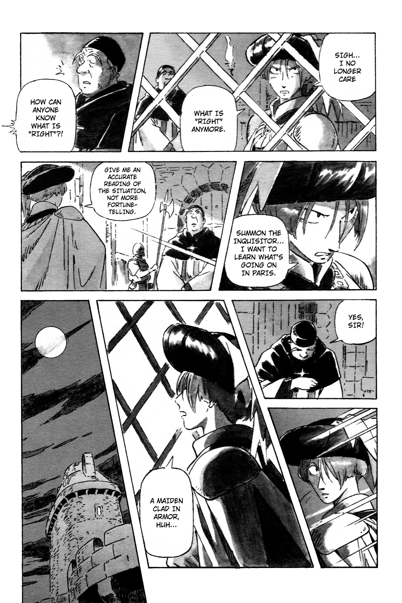 D'arc - Jeanne D'arc Den Chapter 2 page 19 - Chapter 2