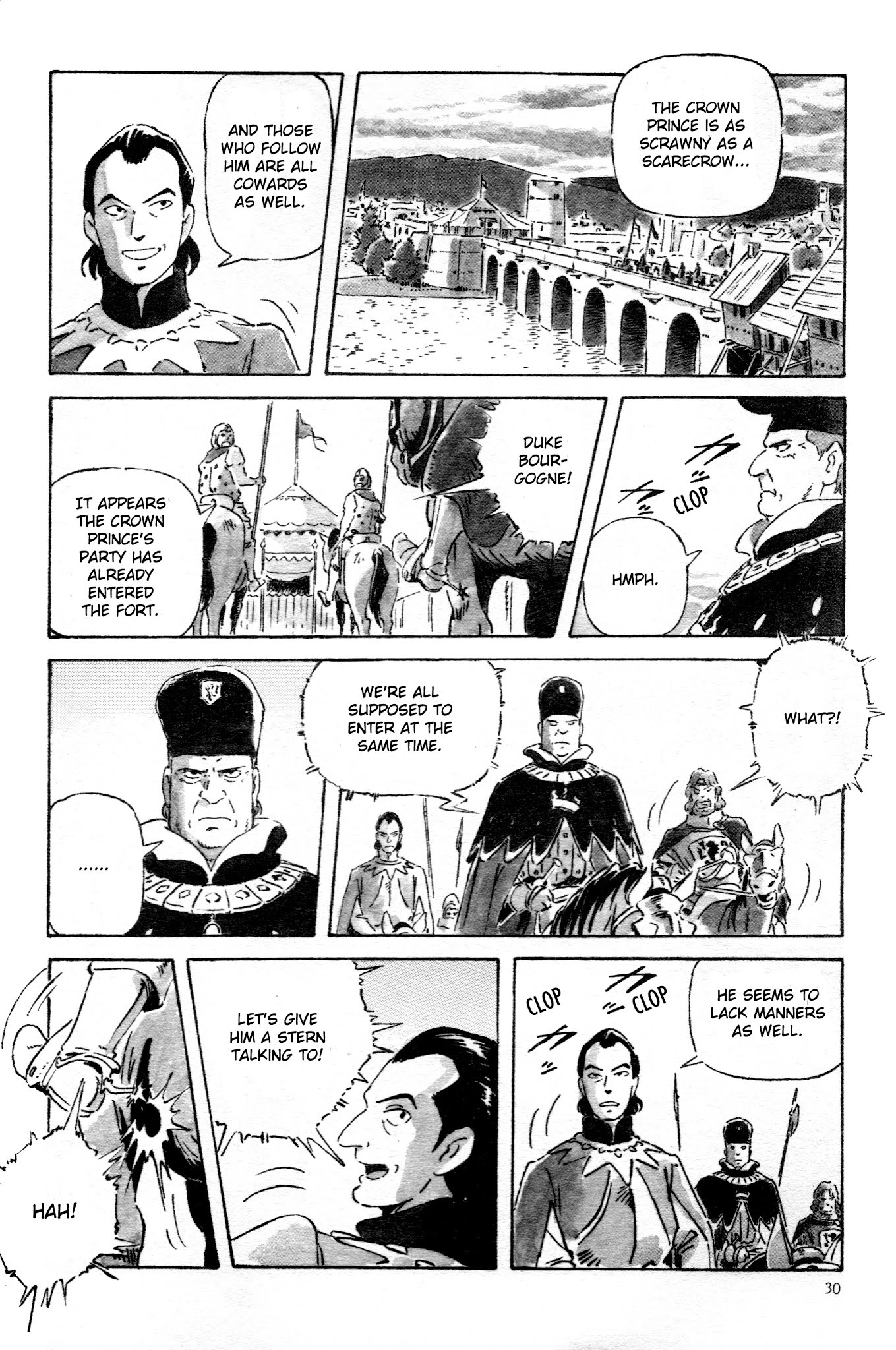 D'arc - Jeanne D'arc Den Chapter 2 page 2 - Chapter 2