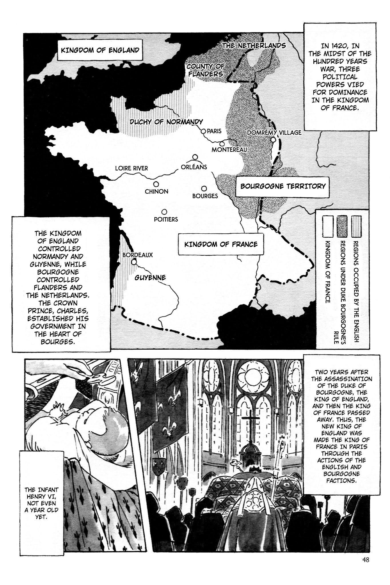 D'arc - Jeanne D'arc Den Chapter 2 page 20 - Chapter 2