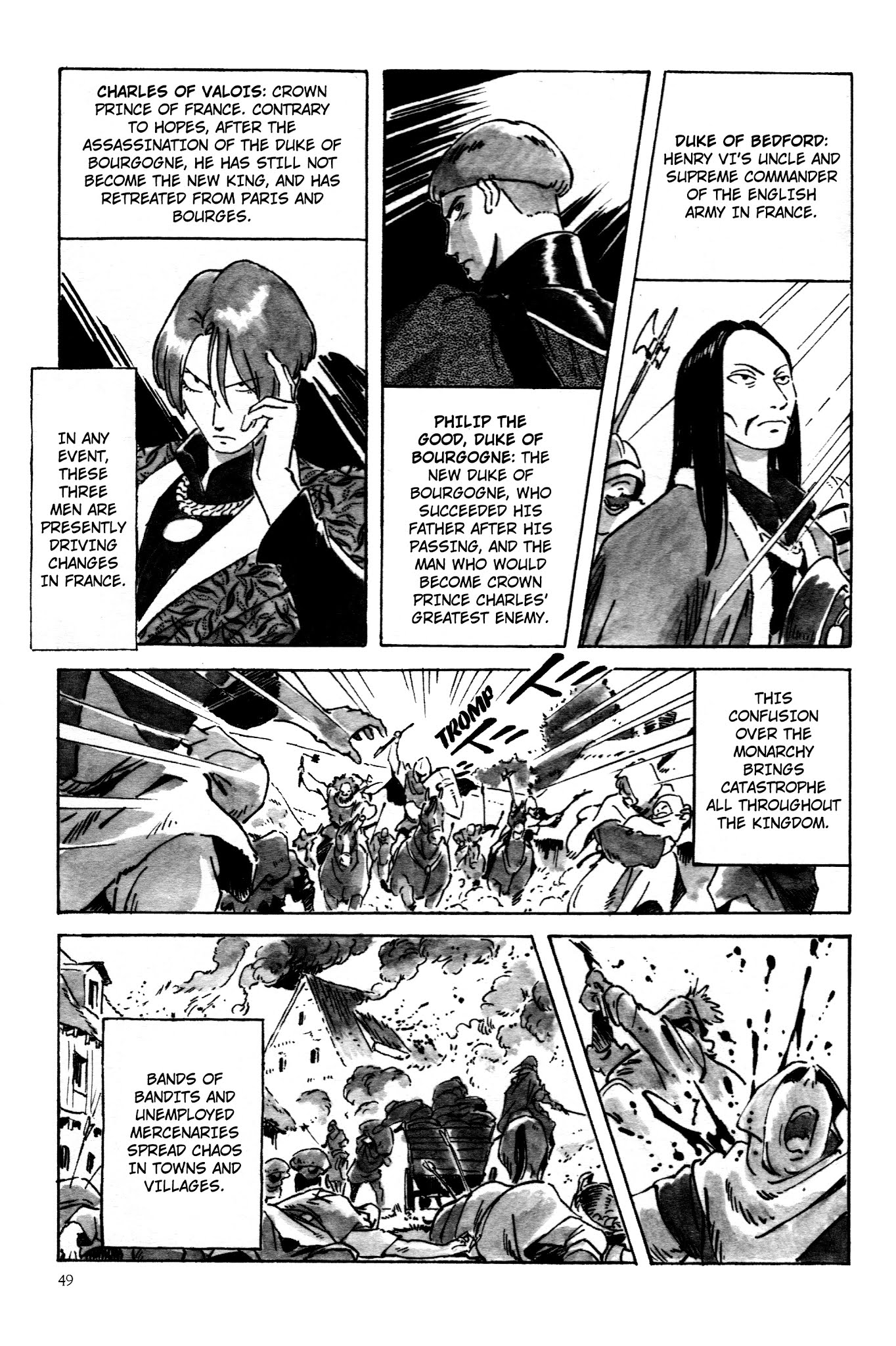 D'arc - Jeanne D'arc Den Chapter 2 page 21 - Chapter 2