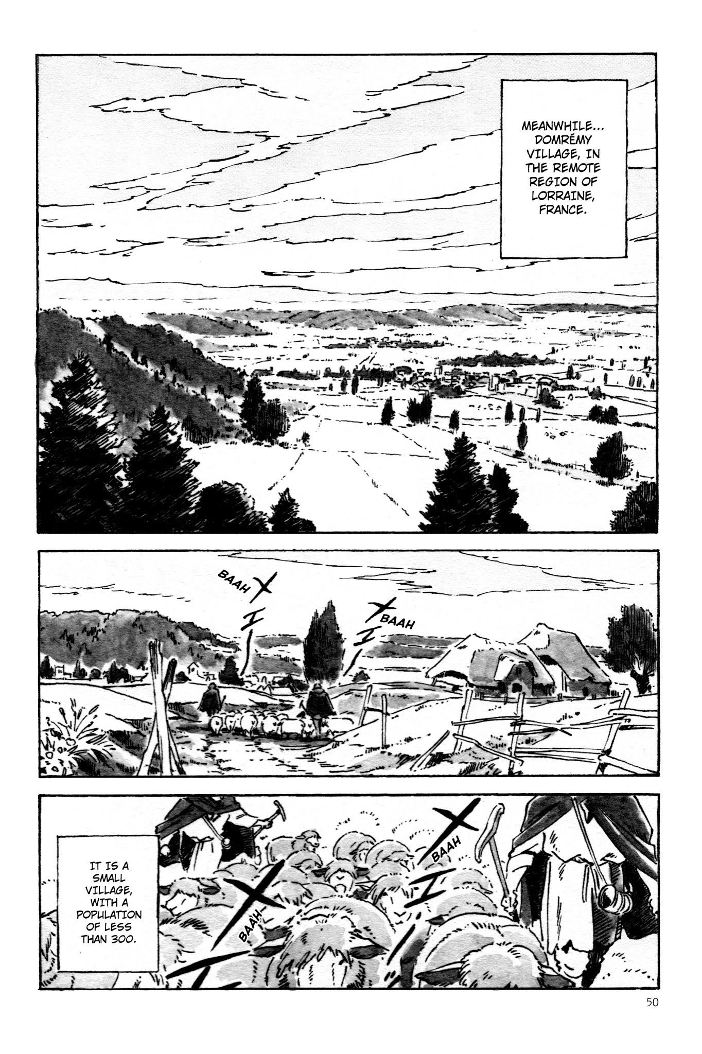 D'arc - Jeanne D'arc Den Chapter 2 page 22 - Chapter 2