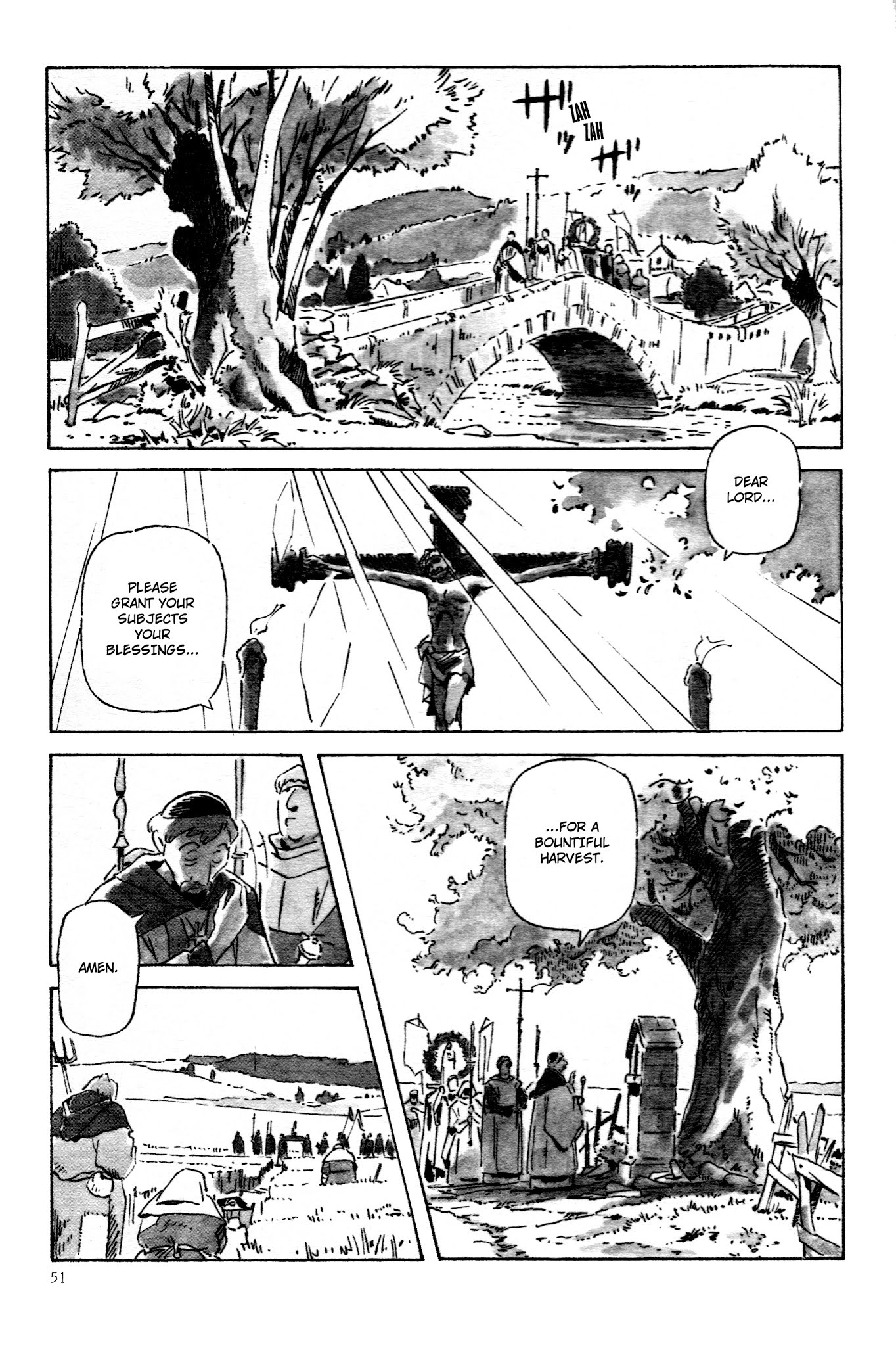 D'arc - Jeanne D'arc Den Chapter 2 page 23 - Chapter 2