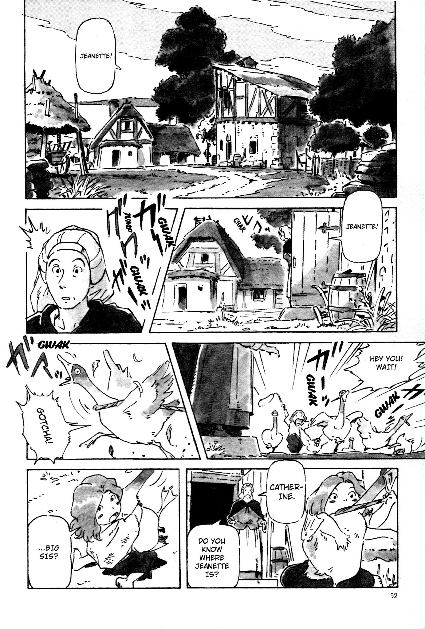 D'arc - Jeanne D'arc Den Chapter 2 page 24 - Chapter 2