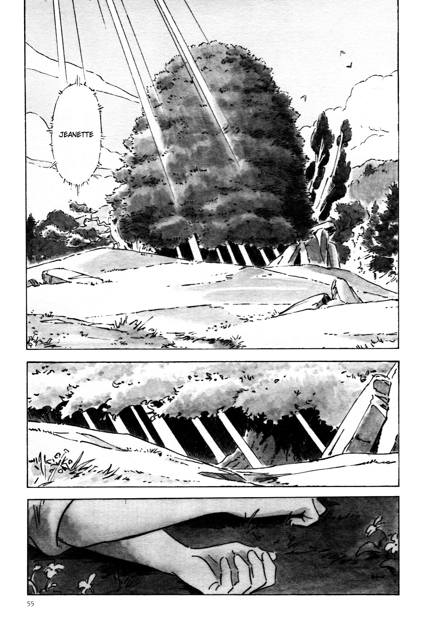 D'arc - Jeanne D'arc Den Chapter 2 page 27 - Chapter 2
