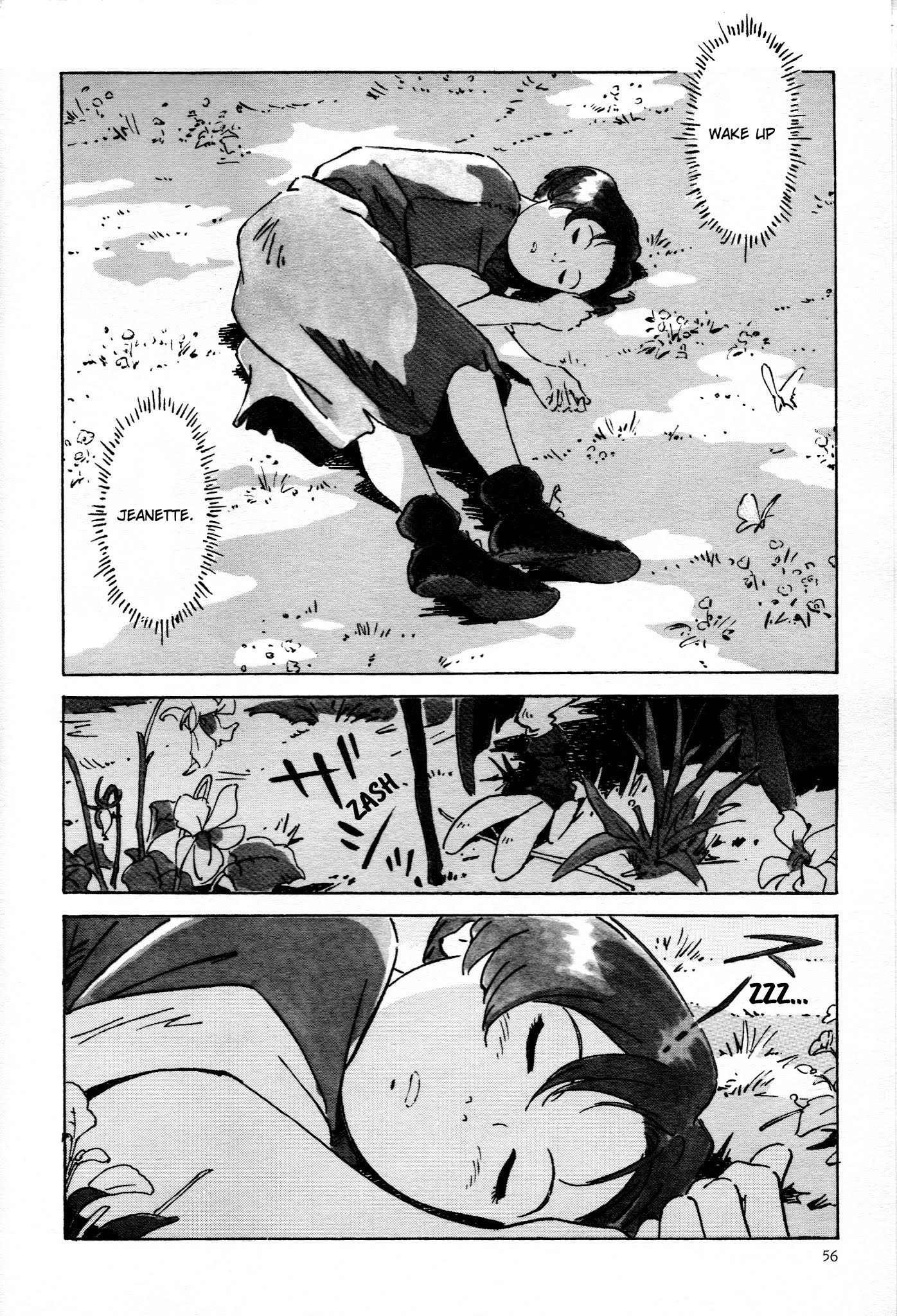 D'arc - Jeanne D'arc Den Chapter 2 page 28 - Chapter 2