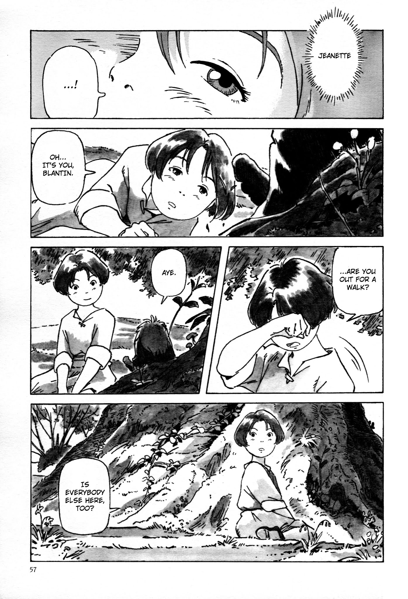 D'arc - Jeanne D'arc Den Chapter 2 page 29 - Chapter 2