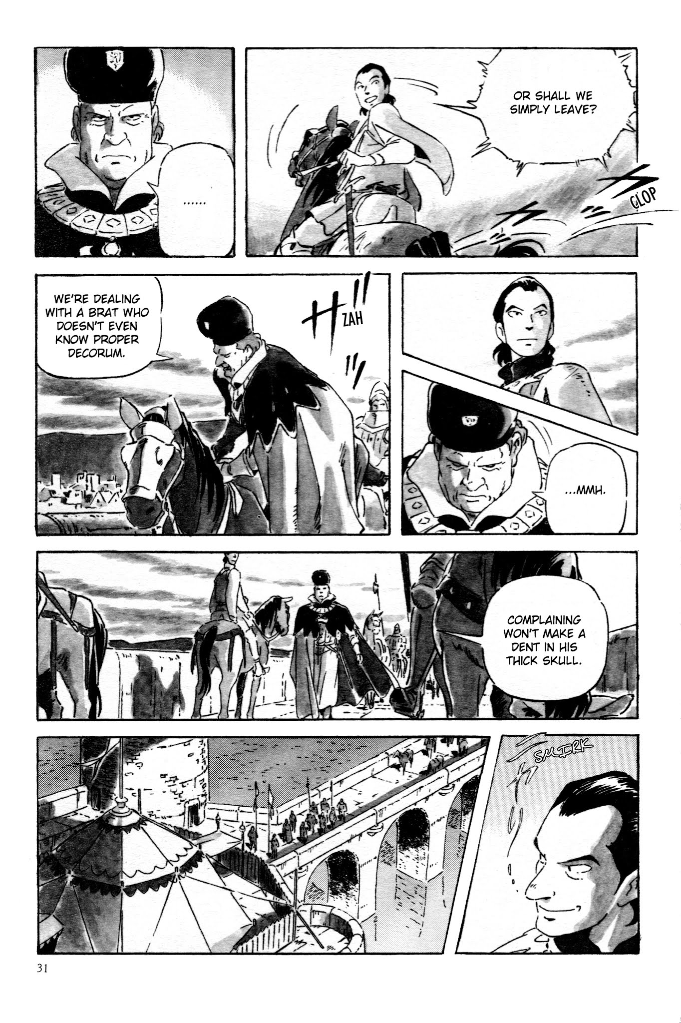 D'arc - Jeanne D'arc Den Chapter 2 page 3 - Chapter 2