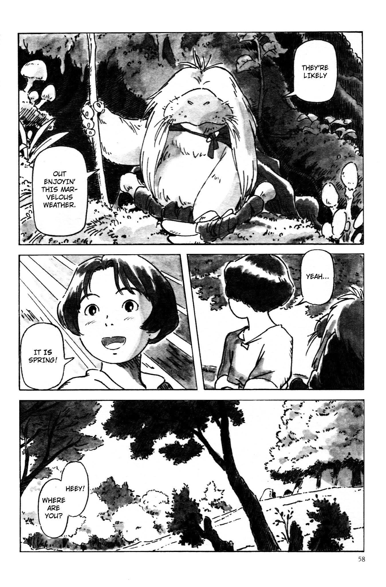 D'arc - Jeanne D'arc Den Chapter 2 page 30 - Chapter 2