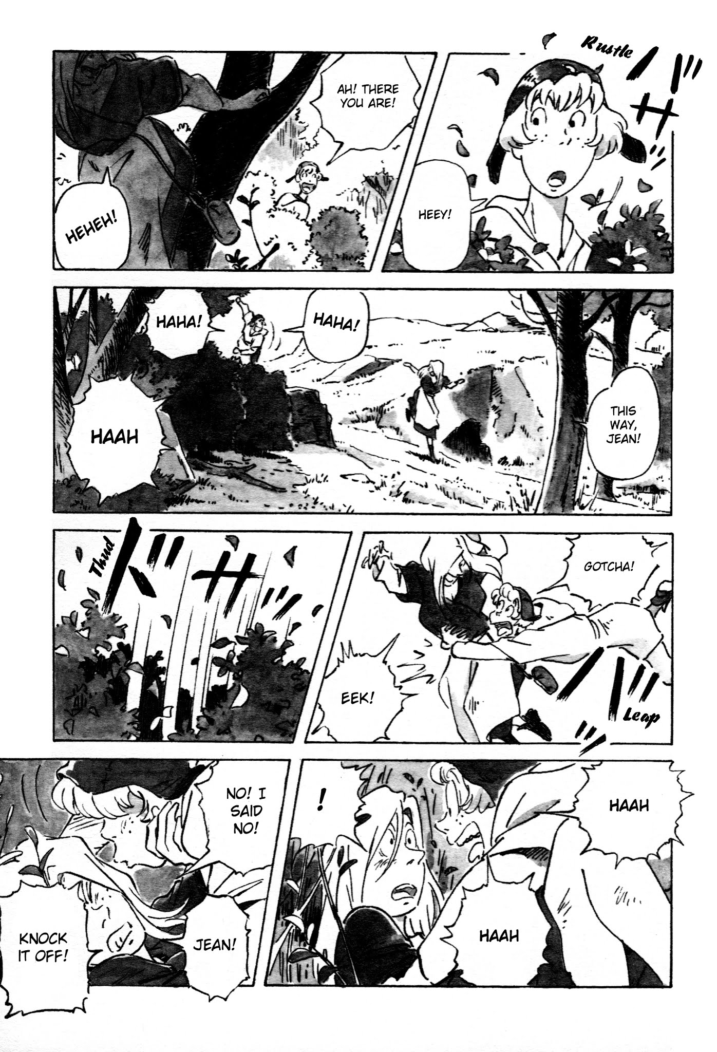 D'arc - Jeanne D'arc Den Chapter 2 page 31 - Chapter 2
