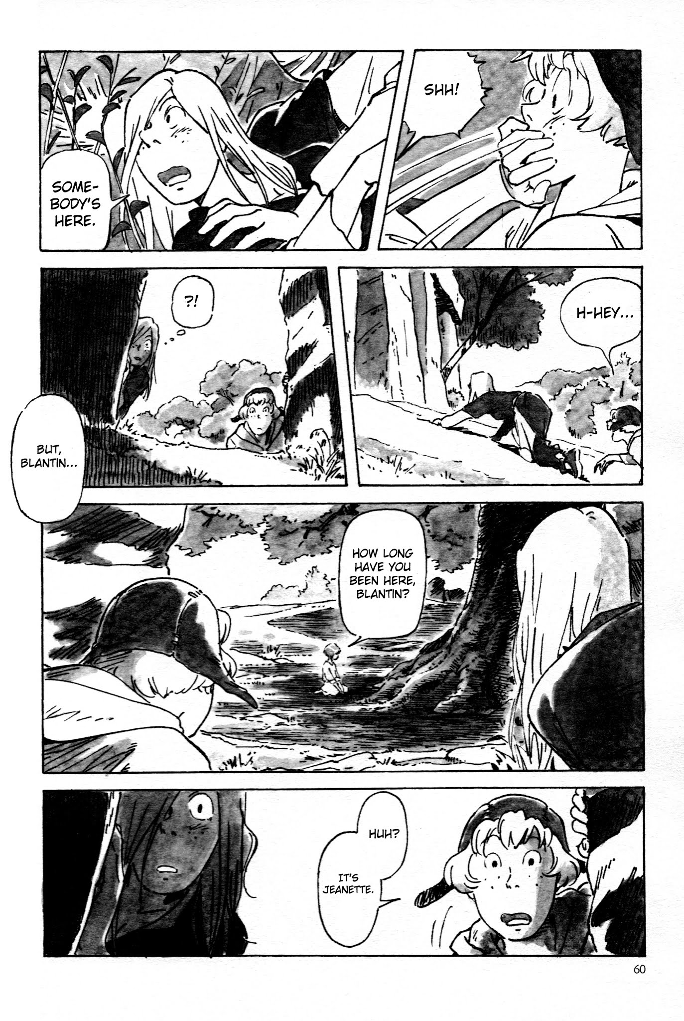D'arc - Jeanne D'arc Den Chapter 2 page 32 - Chapter 2