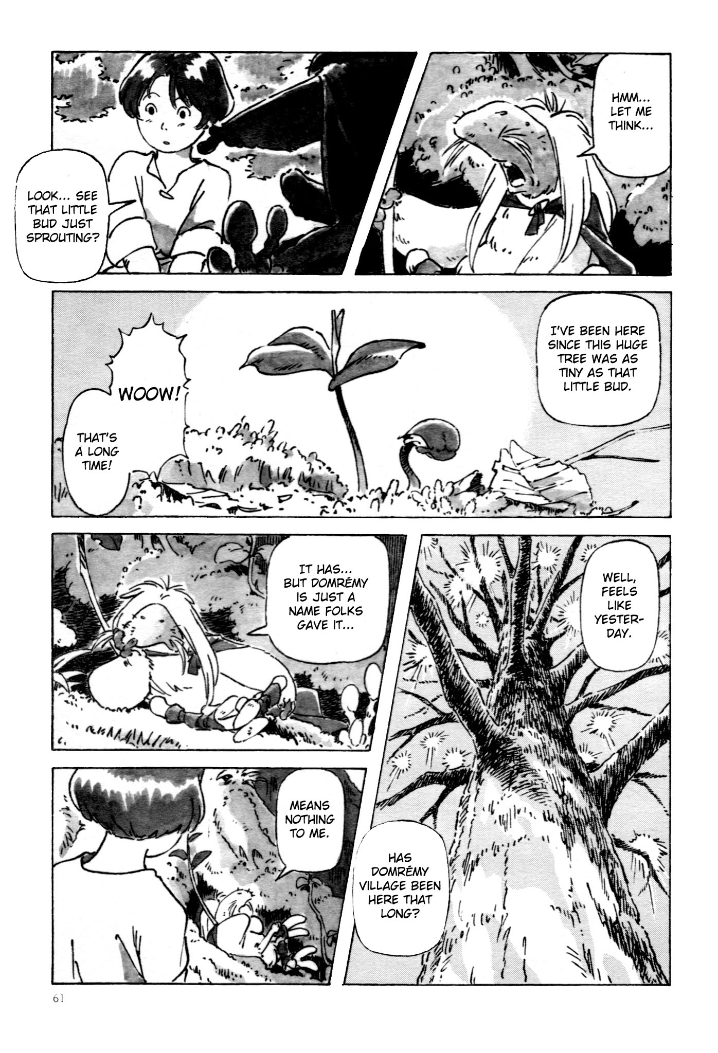 D'arc - Jeanne D'arc Den Chapter 2 page 33 - Chapter 2