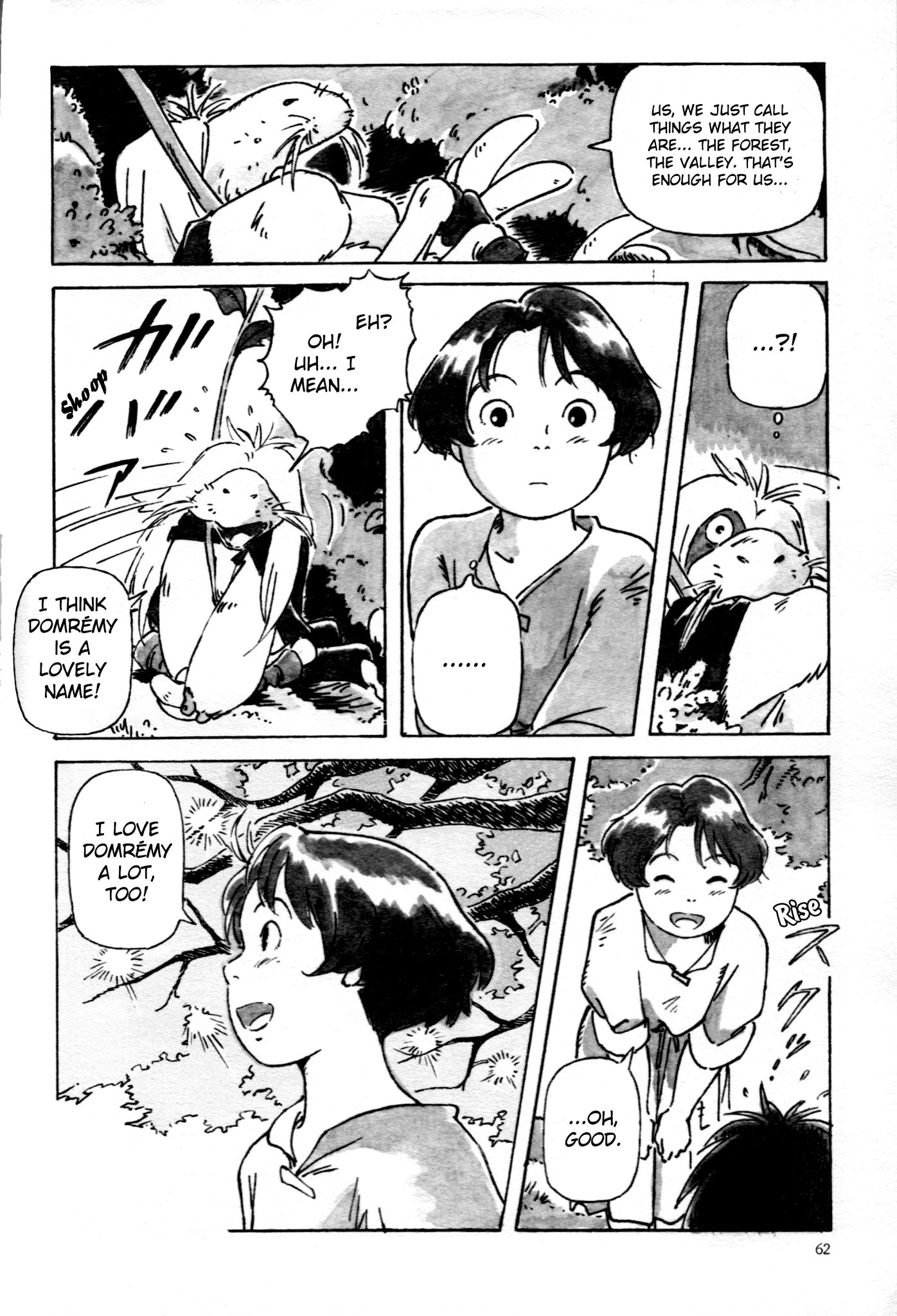 D'arc - Jeanne D'arc Den Chapter 2 page 34 - Chapter 2