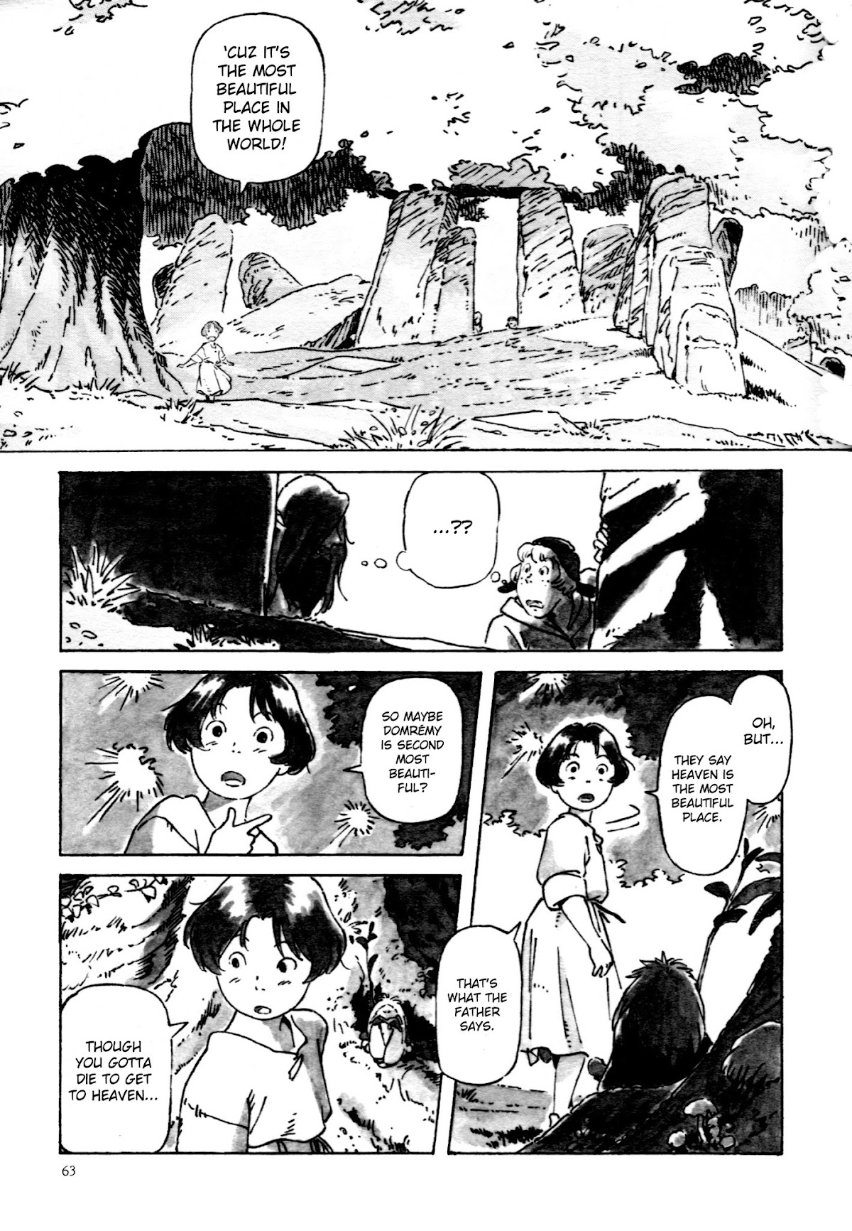 D'arc - Jeanne D'arc Den Chapter 2 page 35 - Chapter 2