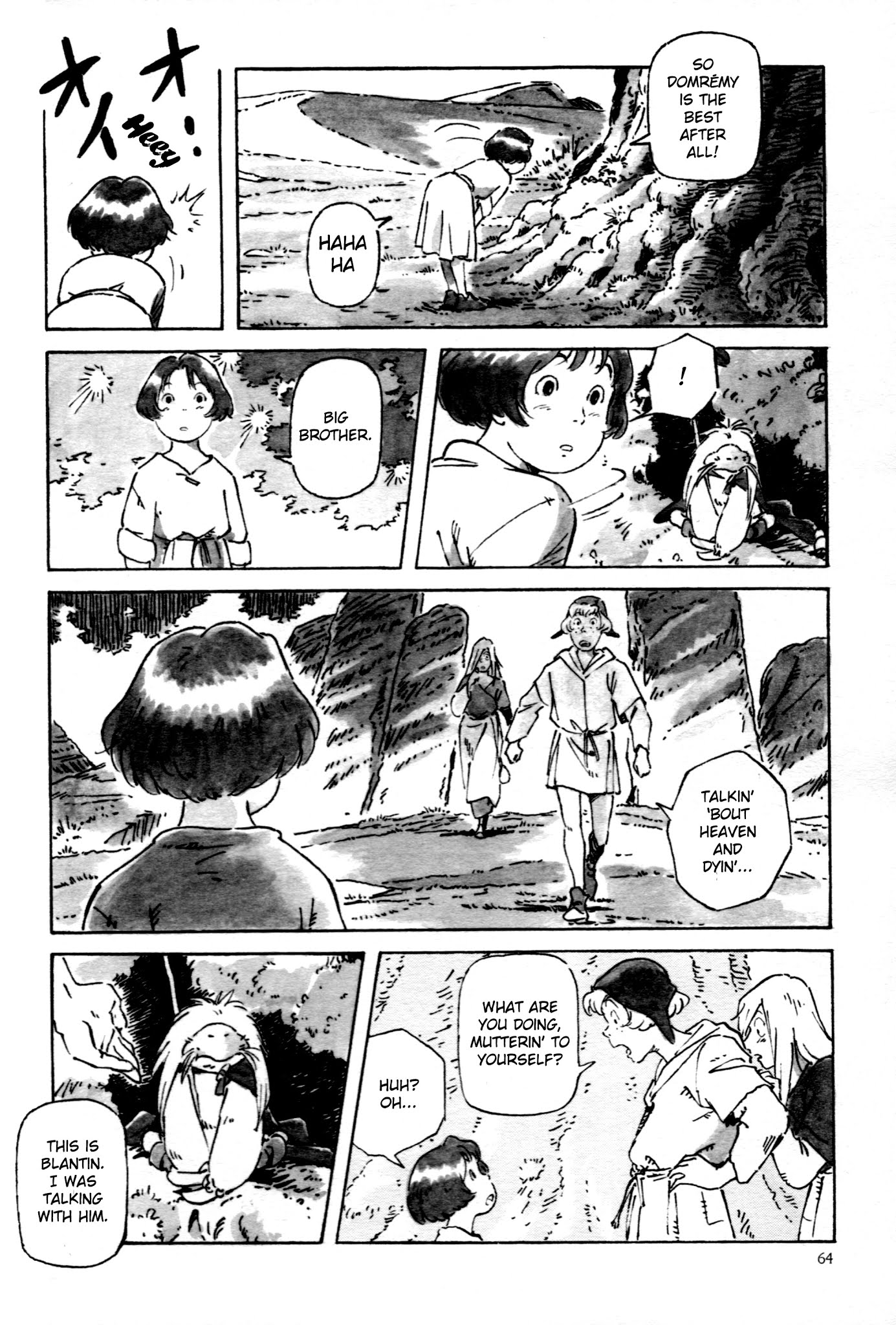 D'arc - Jeanne D'arc Den Chapter 2 page 36 - Chapter 2