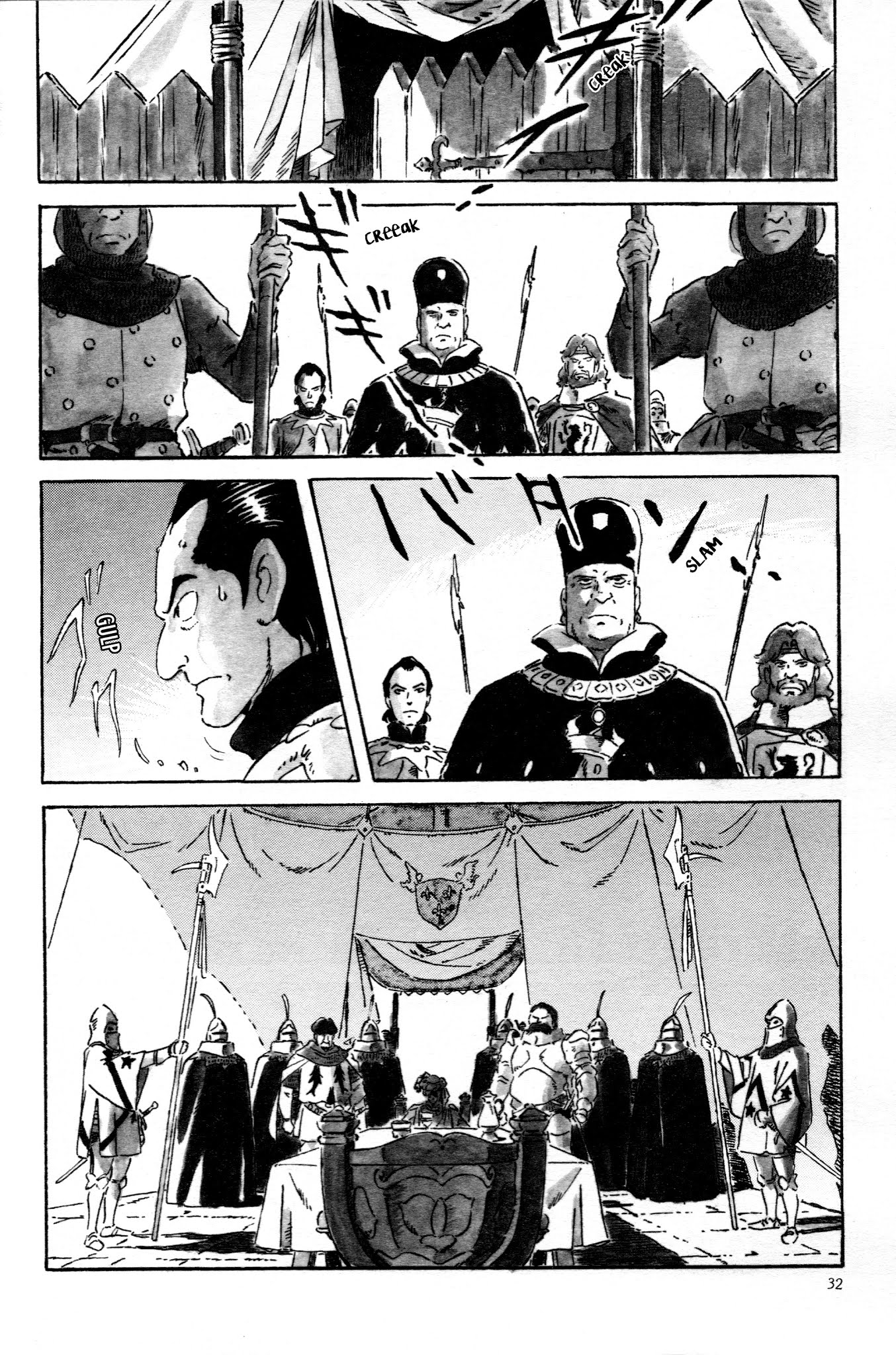 D'arc - Jeanne D'arc Den Chapter 2 page 4 - Chapter 2