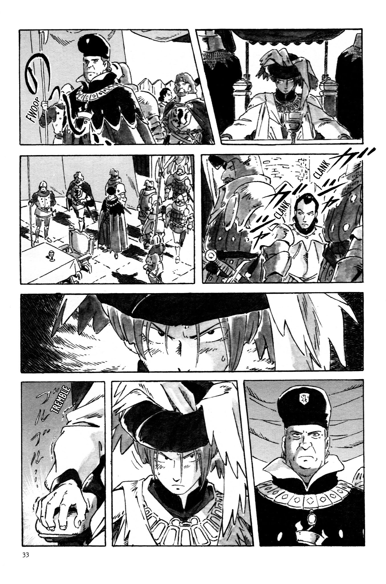 D'arc - Jeanne D'arc Den Chapter 2 page 5 - Chapter 2