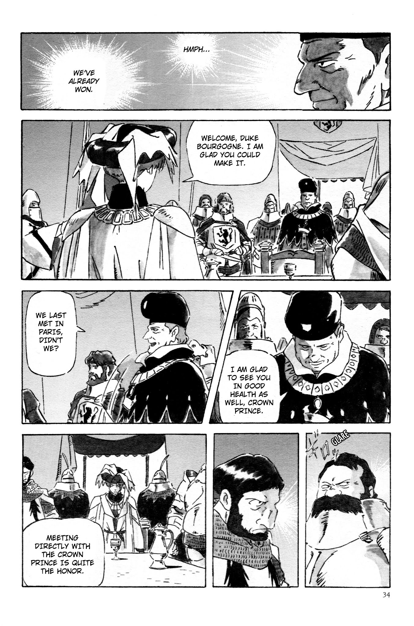 D'arc - Jeanne D'arc Den Chapter 2 page 6 - Chapter 2