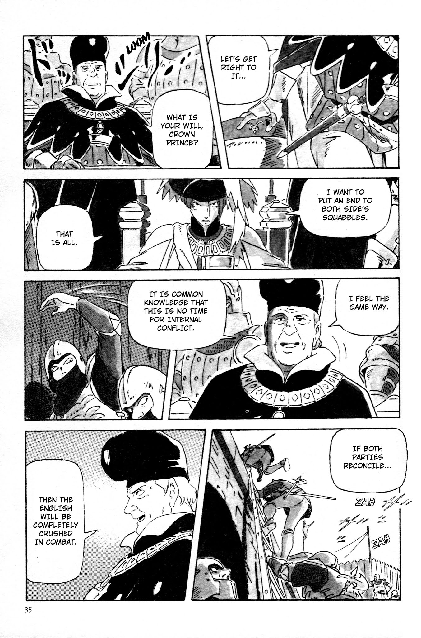 D'arc - Jeanne D'arc Den Chapter 2 page 7 - Chapter 2