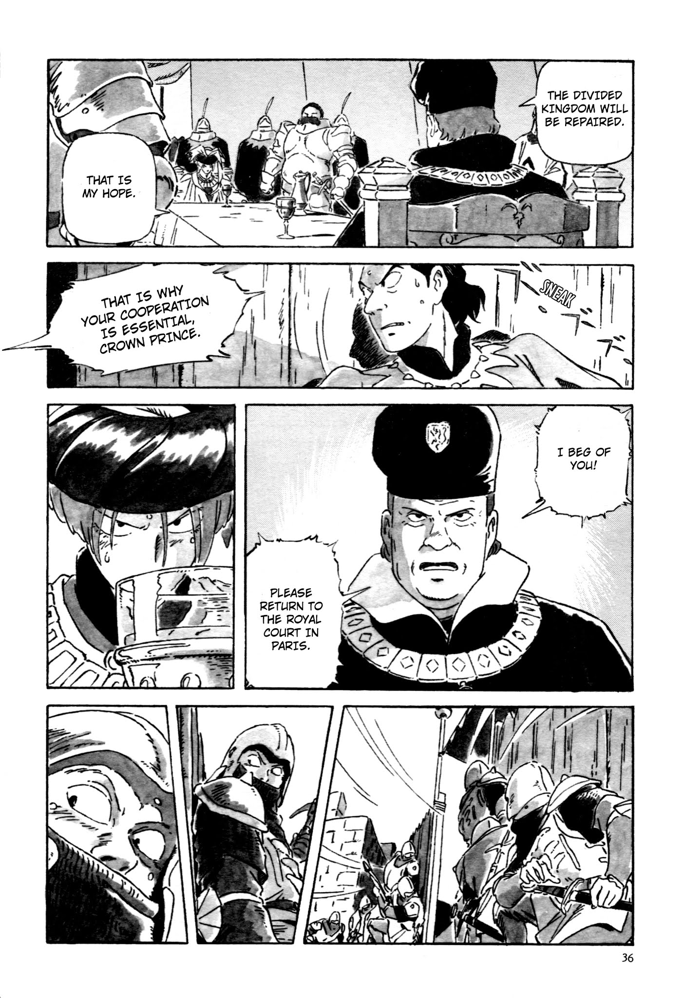 D'arc - Jeanne D'arc Den Chapter 2 page 8 - Chapter 2