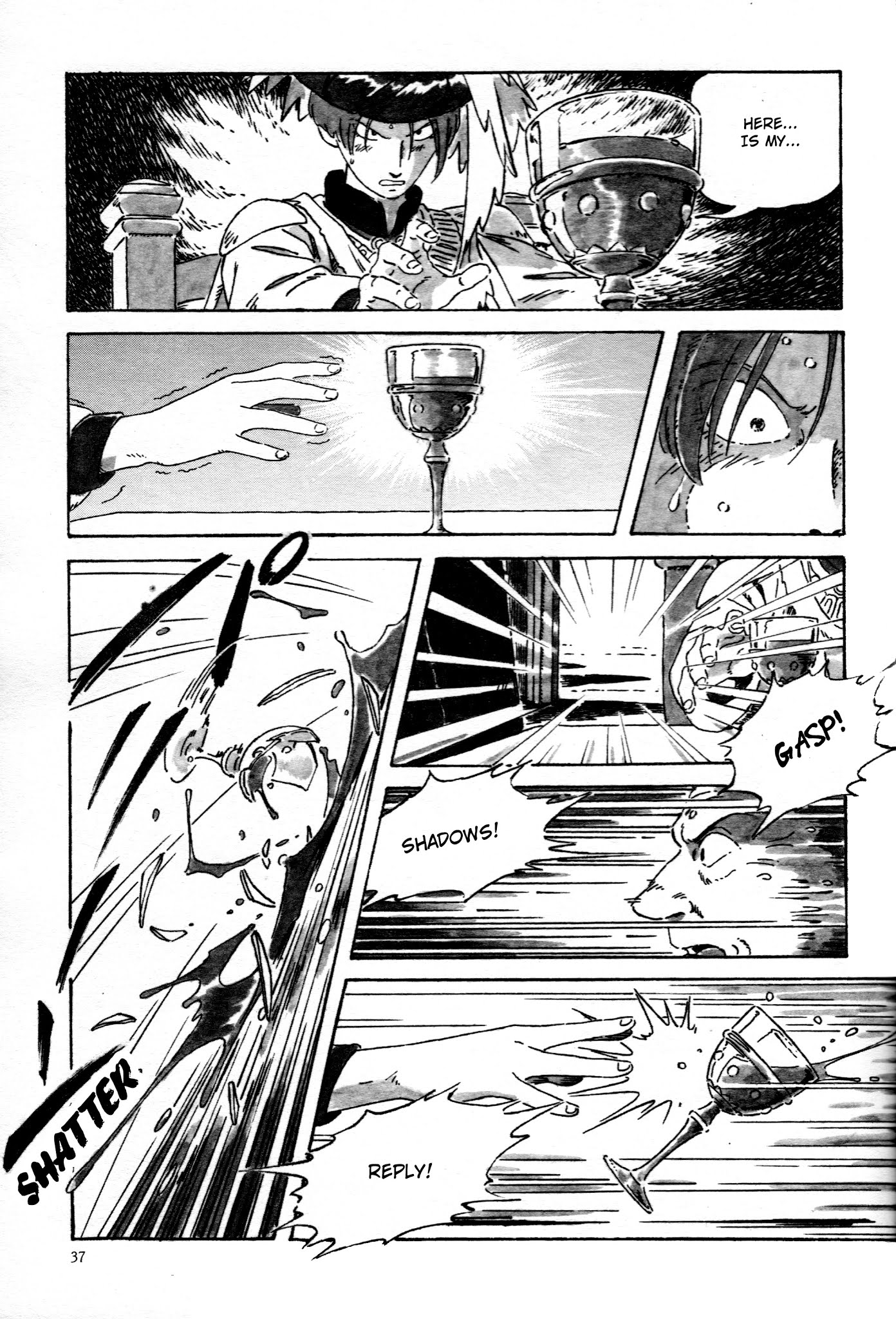 D'arc - Jeanne D'arc Den Chapter 2 page 9 - Chapter 2