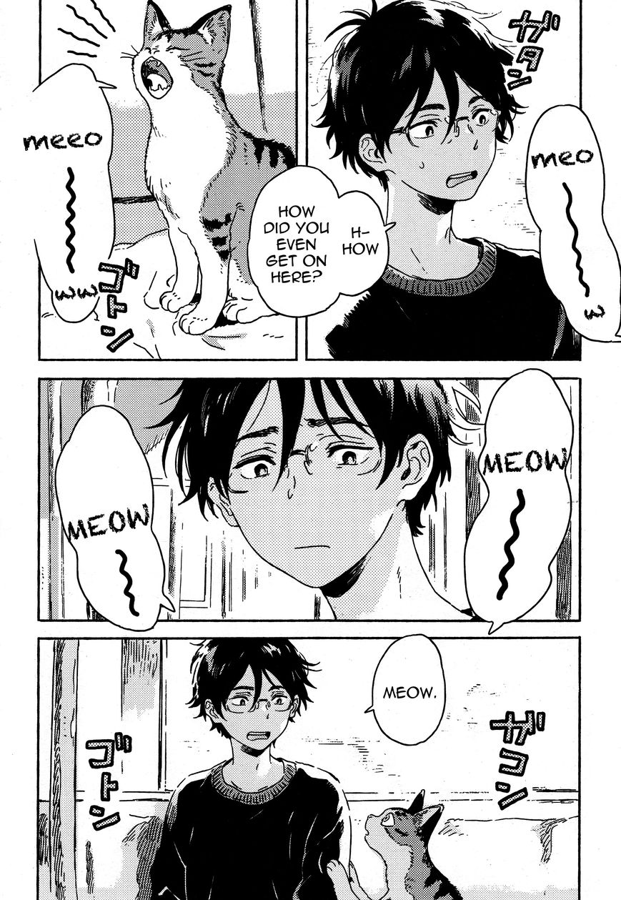 Dare Datte Skylark Chapter 1 page 12 - Chapter 1