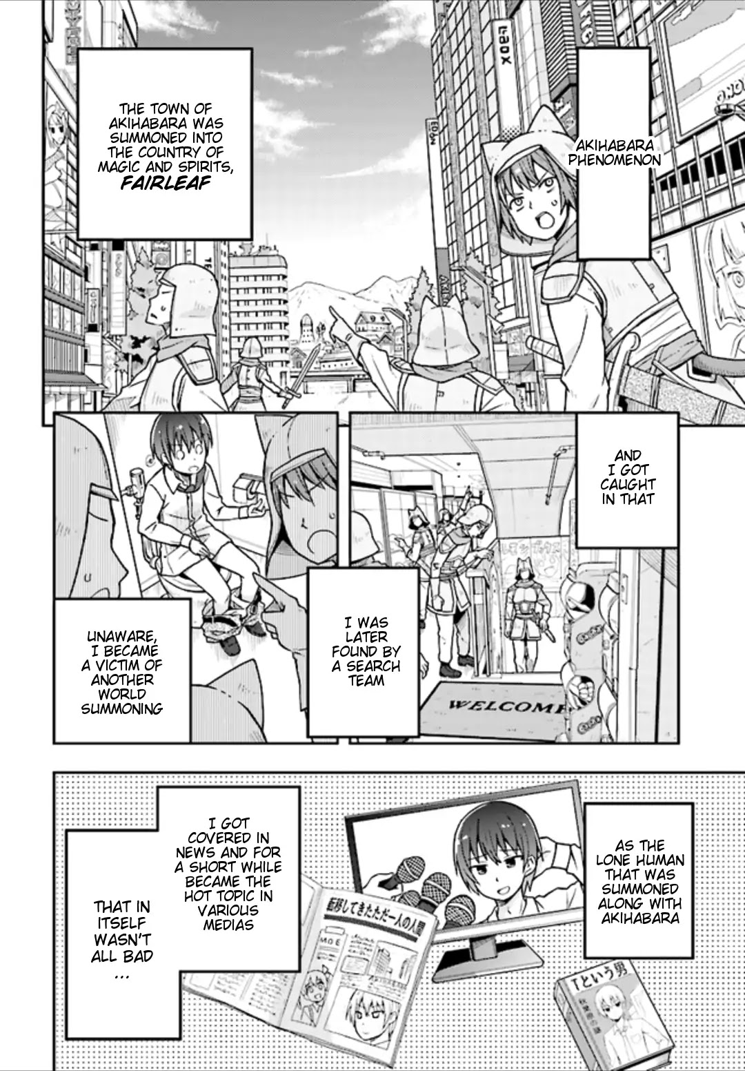 Dare ga Yonda no!? ~Isekai to Game-dzukuri to Recruit Shoukan~ Chapter 1 page 10 - Chapter 1