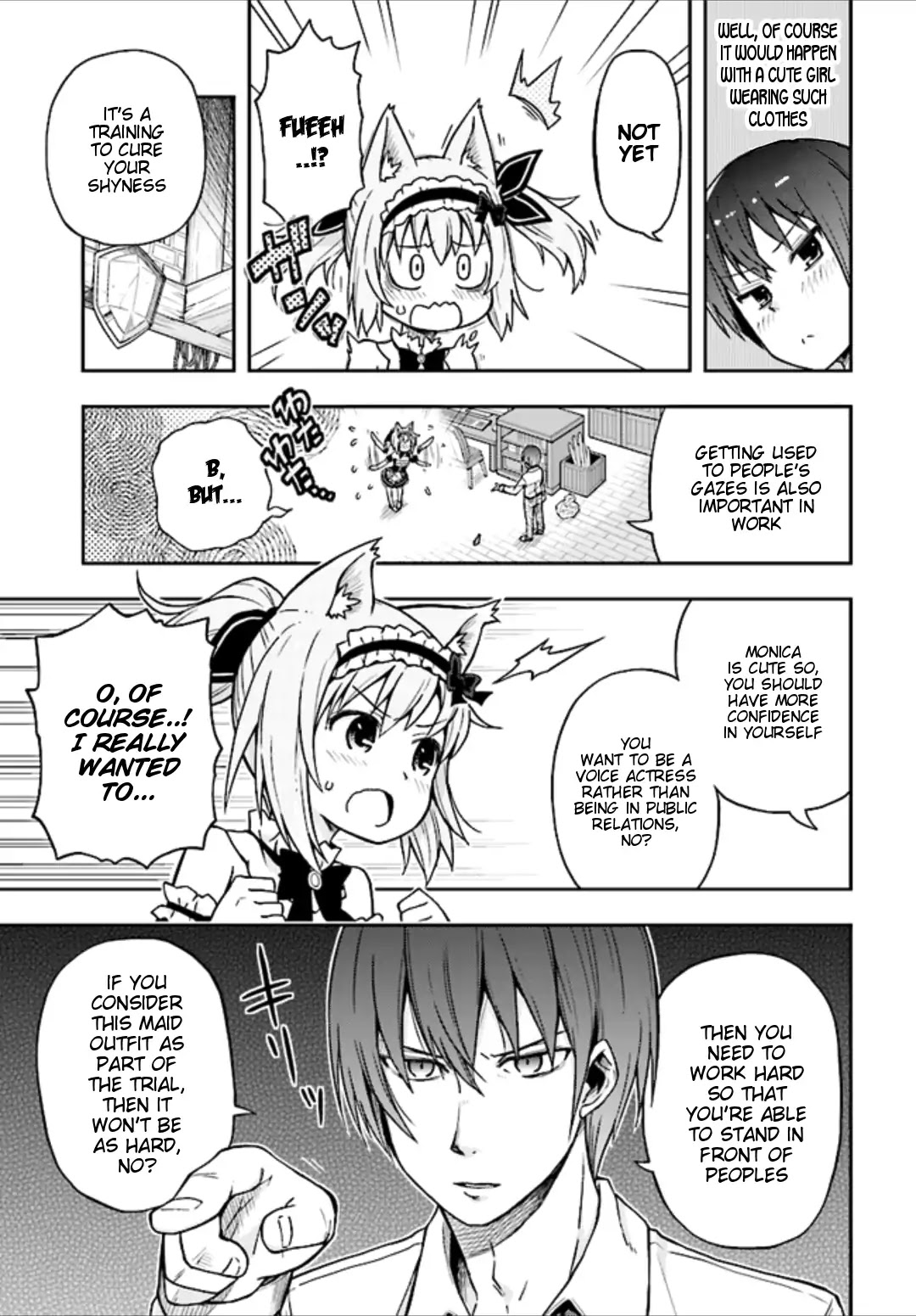 Dare ga Yonda no!? ~Isekai to Game-dzukuri to Recruit Shoukan~ Chapter 1 page 13 - Chapter 1