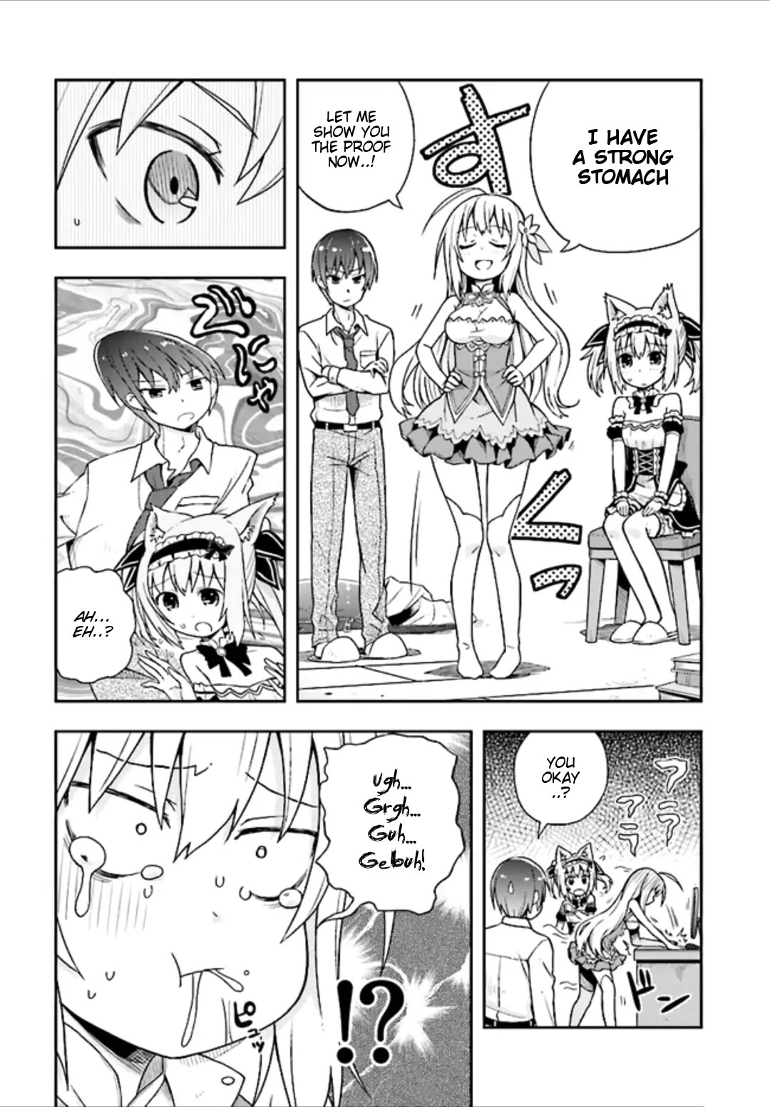 Dare ga Yonda no!? ~Isekai to Game-dzukuri to Recruit Shoukan~ Chapter 1 page 20 - Chapter 1