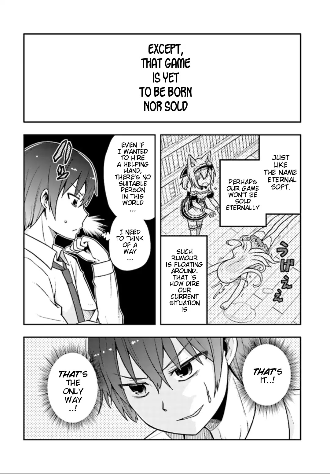Dare ga Yonda no!? ~Isekai to Game-dzukuri to Recruit Shoukan~ Chapter 1 page 24 - Chapter 1
