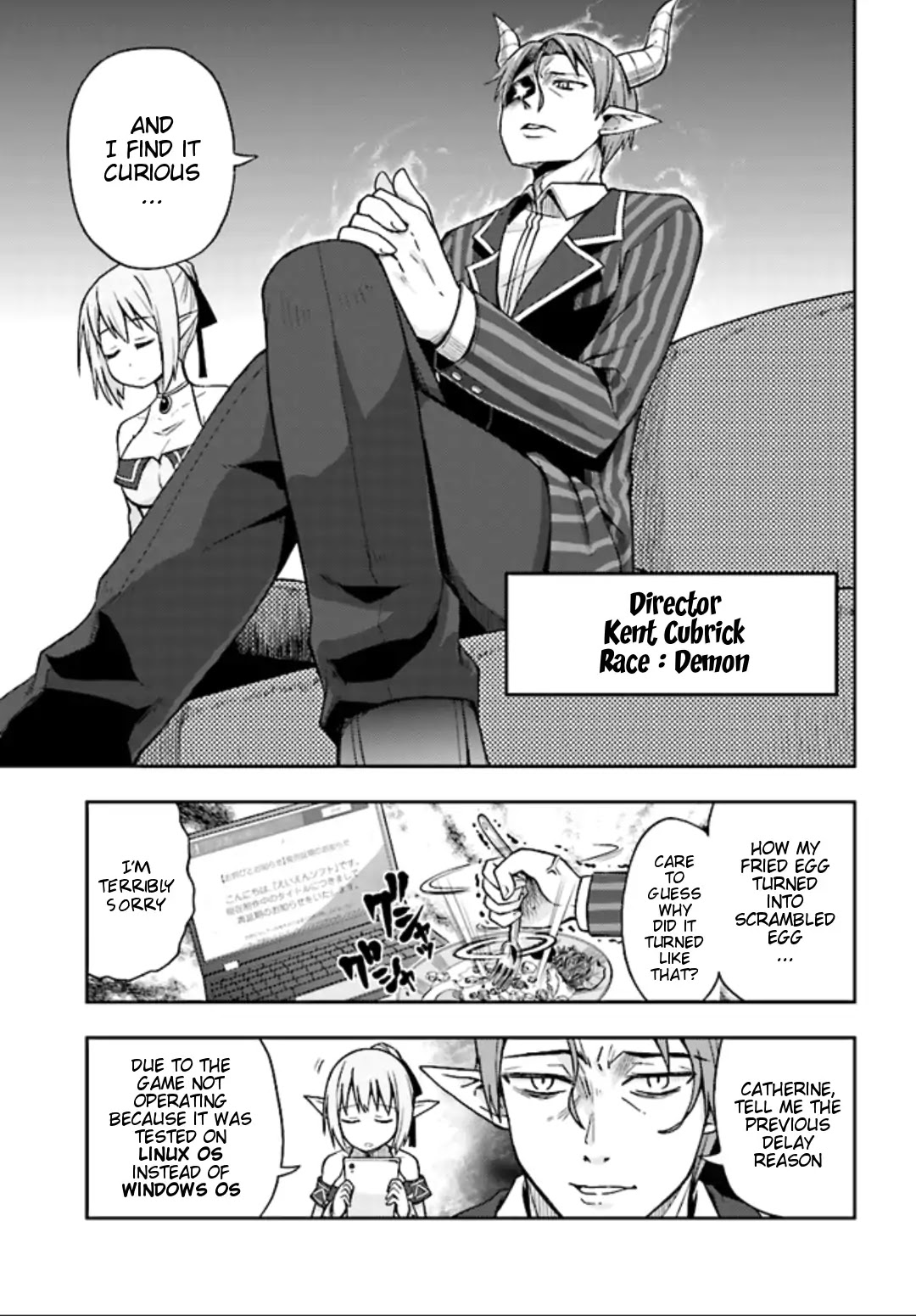 Dare ga Yonda no!? ~Isekai to Game-dzukuri to Recruit Shoukan~ Chapter 2 page 10 - Chapter 2