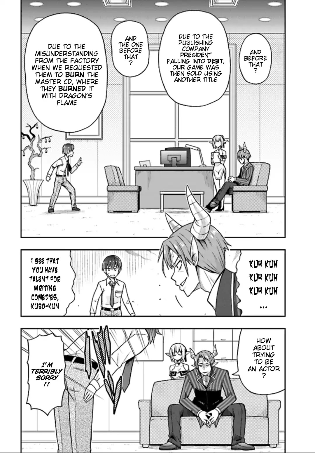 Dare ga Yonda no!? ~Isekai to Game-dzukuri to Recruit Shoukan~ Chapter 2 page 11 - Chapter 2