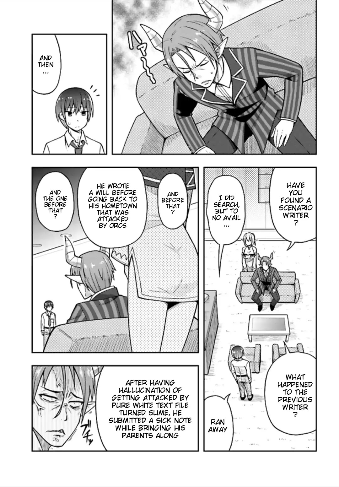 Dare ga Yonda no!? ~Isekai to Game-dzukuri to Recruit Shoukan~ Chapter 2 page 12 - Chapter 2