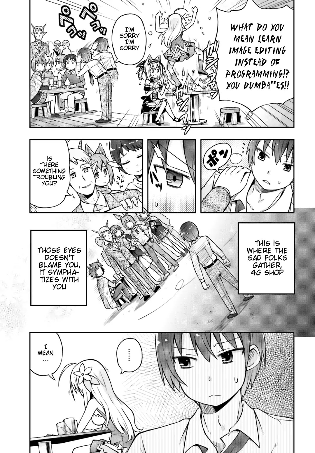 Dare ga Yonda no!? ~Isekai to Game-dzukuri to Recruit Shoukan~ Chapter 3 page 10 - Chapter 3