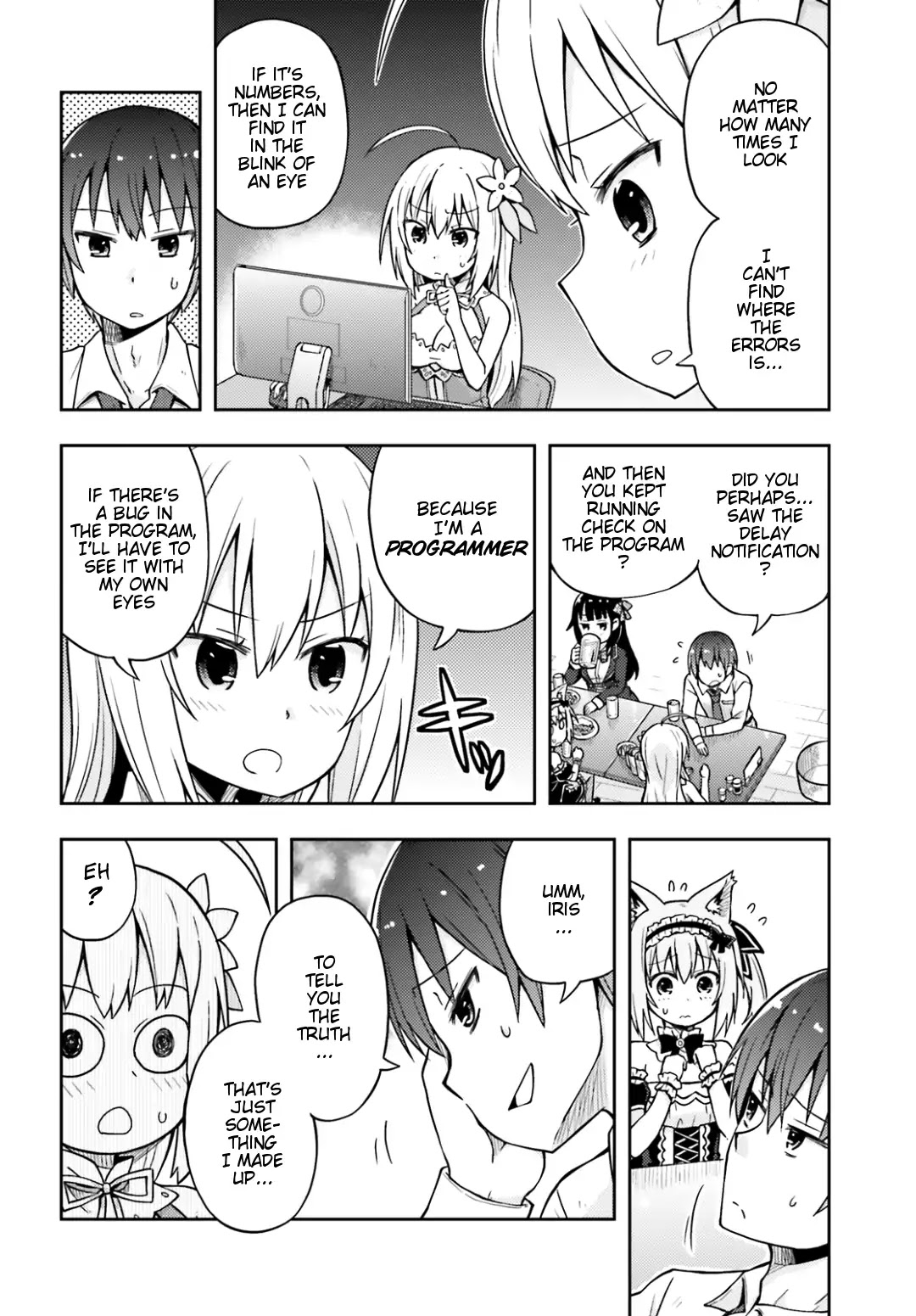 Dare ga Yonda no!? ~Isekai to Game-dzukuri to Recruit Shoukan~ Chapter 3 page 11 - Chapter 3