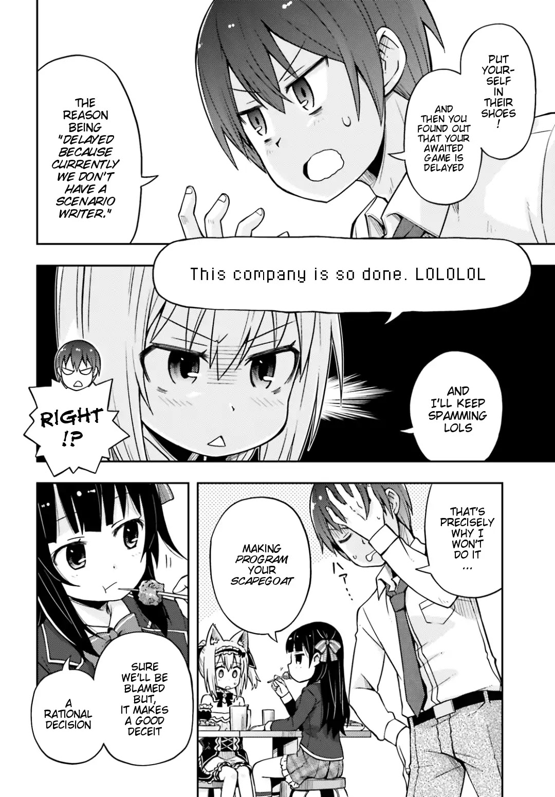 Dare ga Yonda no!? ~Isekai to Game-dzukuri to Recruit Shoukan~ Chapter 3 page 13 - Chapter 3