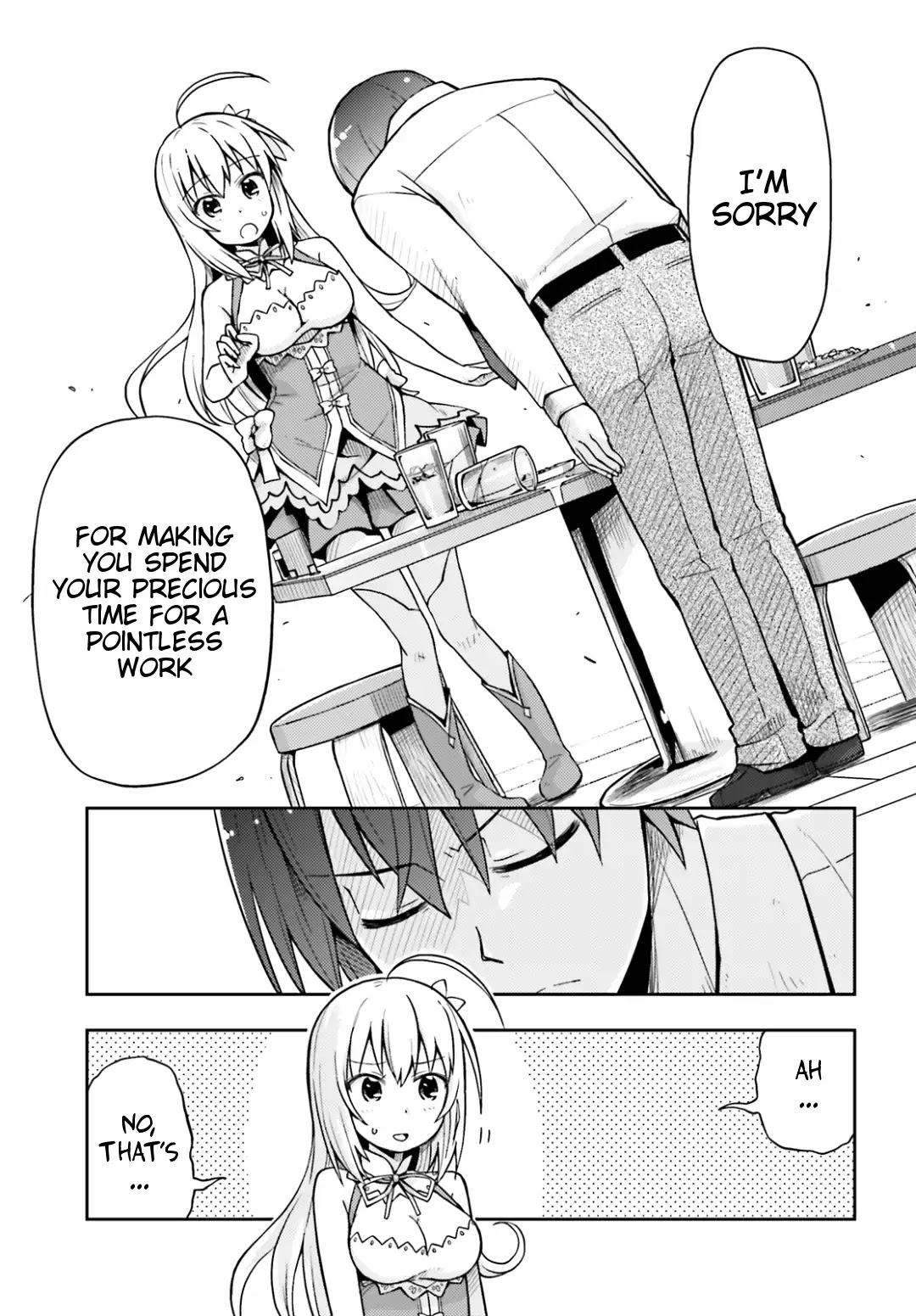 Dare ga Yonda no!? ~Isekai to Game-dzukuri to Recruit Shoukan~ Chapter 3 page 14 - Chapter 3