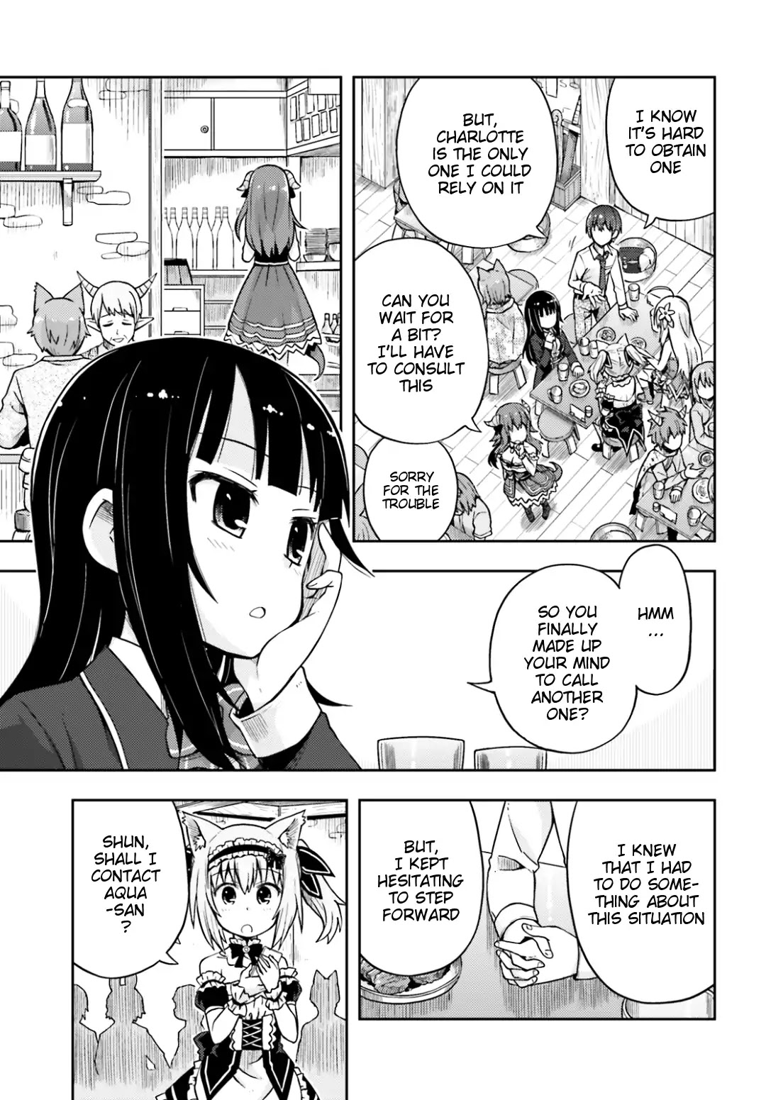 Dare ga Yonda no!? ~Isekai to Game-dzukuri to Recruit Shoukan~ Chapter 3 page 18 - Chapter 3