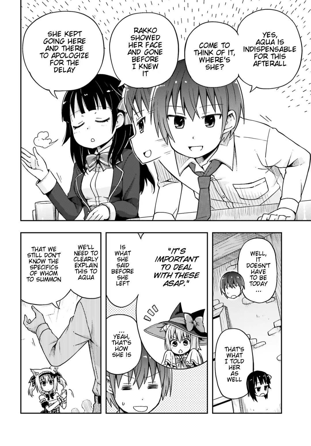 Dare ga Yonda no!? ~Isekai to Game-dzukuri to Recruit Shoukan~ Chapter 3 page 19 - Chapter 3