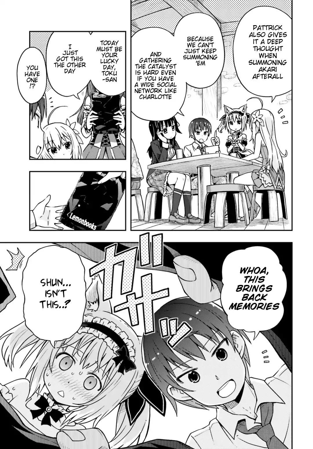 Dare ga Yonda no!? ~Isekai to Game-dzukuri to Recruit Shoukan~ Chapter 3 page 20 - Chapter 3