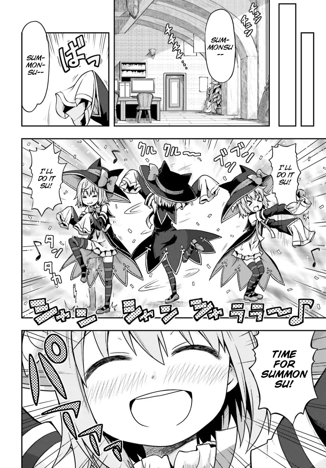 Dare ga Yonda no!? ~Isekai to Game-dzukuri to Recruit Shoukan~ Chapter 3 page 21 - Chapter 3