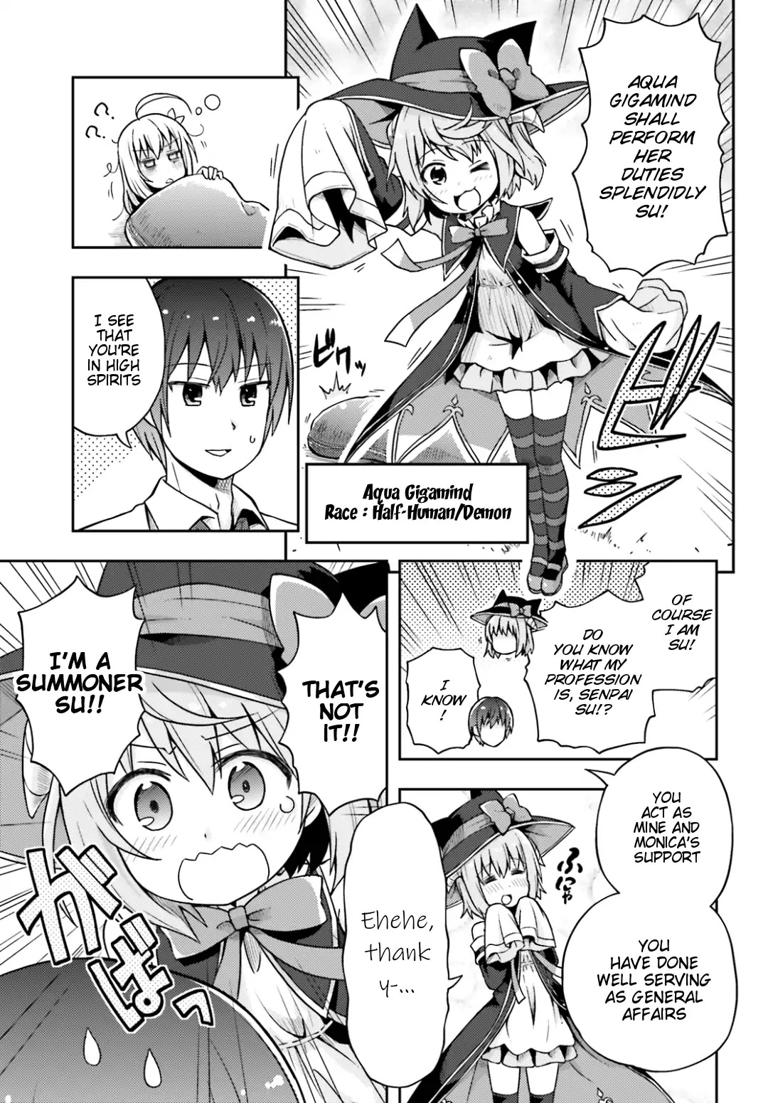 Dare ga Yonda no!? ~Isekai to Game-dzukuri to Recruit Shoukan~ Chapter 3 page 22 - Chapter 3