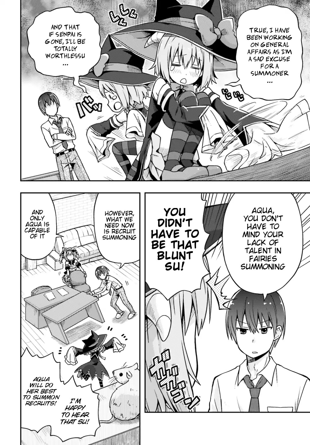 Dare ga Yonda no!? ~Isekai to Game-dzukuri to Recruit Shoukan~ Chapter 3 page 23 - Chapter 3